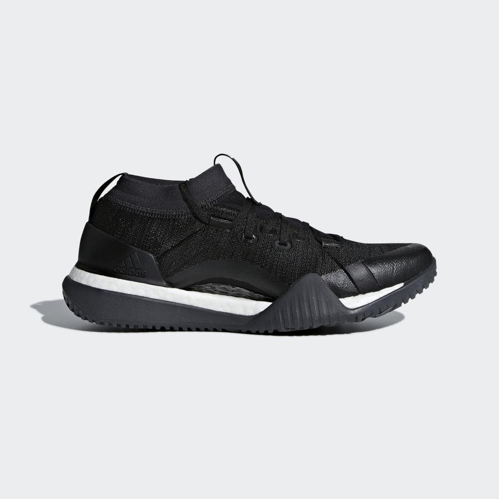 Adidas PureBoost X TR 3.0 Hrvatska - Ženske Tenisice - Crne/Tamno Sive (AVUYZJ192)